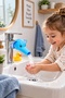 Children's Faucet Extender with Blue Elephant Figure, Hand Washing Assistant - 3