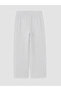 Özmarka New Season Gray Baggy Fit Men's Jogger Sweatpants - 7