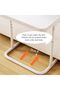 Foldable Simple Side Table, Movable Lifting Table, Multifunctional side table for Bedroom - 5