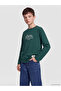 Esvab • Modern & Distinctive Zero Roba Collar Slogan Printed Boys' T-Shirt - 3