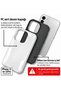 Compatible with iPhone 12 / 12Pro - Duck with Hat, Double Layer Tough Cover, Glossy Surface Protective Case - 4