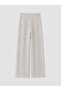 Two Mt Shop Quality Lcw Comfort Gray Plain Standard & Regular Women's Sweatpants - 6