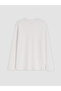 Two Mt Shop Quality White Oval Collar Boys' T-Shirt - 3