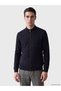 I Standart Fit Upright Roba Collar Men's Knitwear Cardigan from Freezen Store - 2
