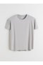 Two Mt Shop Quality Koor Sport Gray Plain Standard & Regular Women's Sports T-Shirt - 5