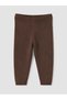Two Mt Shop Quality Lcw Baby Brown Bow Detailed Baby Girl Set - 6