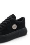 Astra Vera Women's Sneaker 0012956 Suede Black Black - 5