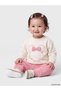 Quality Pieces from Çelebi Store Cute Mouse Embroidered Baby Girl Set - 3