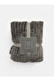 Alita City with a Difference from Lcw Home Anthracite Plain 200X220 cm Double Blanket - 2