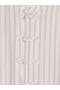 Two Mt Shop Quality Lcw Modest Ecru Chinese Button Linen Look Women's Shirt - 6