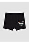 Vizyon New Season Black Boys' Boxer 3-Pack - 2