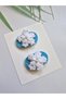 Handmade Fairy Tale Princess Themed Newborn Baby Photo Shoot Accessories Handmade Hairless Baby Hairpin Set of 2 Hairless Baby Hairpins - 5