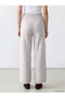 Two Mt Shop Quality Lcw Comfort Gray Plain Standard & Regular Women's Sweatpants - 4