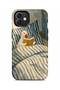 Compatible with iPhone 12 / 12Pro - Blanket Duck, Double Layer Tough Cover, Glossy Surface Protective Glossy Case