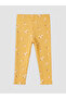 Esvab • Modern & Distinctive Floral Embroidered Ribbed Baby Girl Leggings - 3