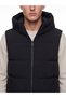 Sparkling Choices from Shining Store Standard Fit Hooded Men's Puffer Vest - 4