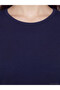 Two Mt Shop Quality Lcw Everyday Purple Plain Tight & Slim Long Sleeve Women's Bodysuit - 4