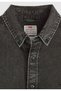 Button-down Denim Shirt / Düğmeli Kot Gömlek - 8