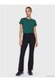 Black Spanish Flare Women's Sports Leggings Pants