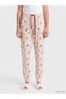 I Beli Embroidered Women's Pajama Bottoms with Cord from Freezen Store - 3