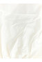 Alita City with a Difference of Color, Lcw Home Ecru Plain Double Bed Sheet - 4