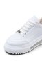 Phoebe Sola Women's Sneaker 0012905 White Skin - 5