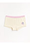 Lcw Kids Angel Printed Girls' Boxer Briefs 3-Piece Set - 3