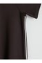 Quality Parts from Çelebi Store Stripe Detailed Soft Touch Women's T-Shirt - 8