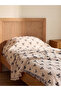 Alita City Lcw Home Mixed Welsoft Patterned Single Bedspread with a Difference