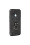 Realme C25Y Case with Pars Lens Ring Silicone - Black - 2