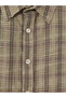 Özmarka New Season Green Regular Fit Plaid Men's Shirt - 3