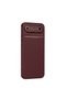 Tecno spark slim 5g auto focus carbon cover - burgundy - 3