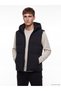 Sparkling Choices from Shining Store Standard Fit Hooded Men's Puffer Vest - 3