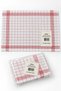 40X60 Pöti Checkered Drying Cloth, Nutrition Cover, Serving Napkin, Kitchen Towel - 1 Piece