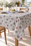 Fiber Pvc Kitchen Tablecloth – Wipeable, Stain-Resistant, and Easy to Clean - 5