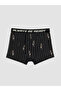 Vizyon New Season Black Boys' Boxer 3-Pack - 4