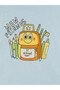 Two Mt Shop Quality Blue Printed Standard & Regular Long Sleeve Boys' T-Shirt - 2