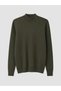 Timeless Clothing & Timeless Choices Half Fisherman Roba Collar Men's Knitwear Sweater - 6