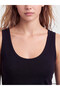 Ozmarka New Season Pink U-Neck Women's Undershirt 2-Piece - 4