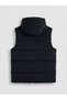 Sparkling Choices from Shining Store Standard Fit Hooded Men's Puffer Vest - 7