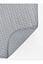 Alita City Lcw Home Gray Dobby Patterned Double Bedspread with a Difference - 4