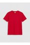 Two Mt Shop Quality Lcw Kids Red Oval Collar Short Sleeve Boys' T-Shirt