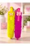 Ballpoint Pen with Furry Figure Cute Colorful Design Plush Pen Children's School Stationery Gift - 2