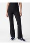Black Spanish Flare Women's Sports Leggings - 3