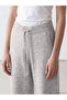 Two Mt Shop Quality Lcw Comfort Gray Plain Standard & Regular Women's Sweatpants - 3