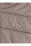 Khaki Hooded Boy's Puffer Jacket - 5