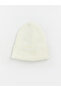 Özmarka New Season Ecru Men's Knitwear Beanie