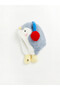 Boy's Snow Hat with Penguin Figure (W6) - 2