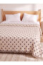 Alita City Lcw Home Mixed Patterned Double Bedspread with a Difference