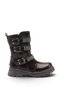 Stella Lia Kids Boots 00123595 Brown Patent Leather - 5